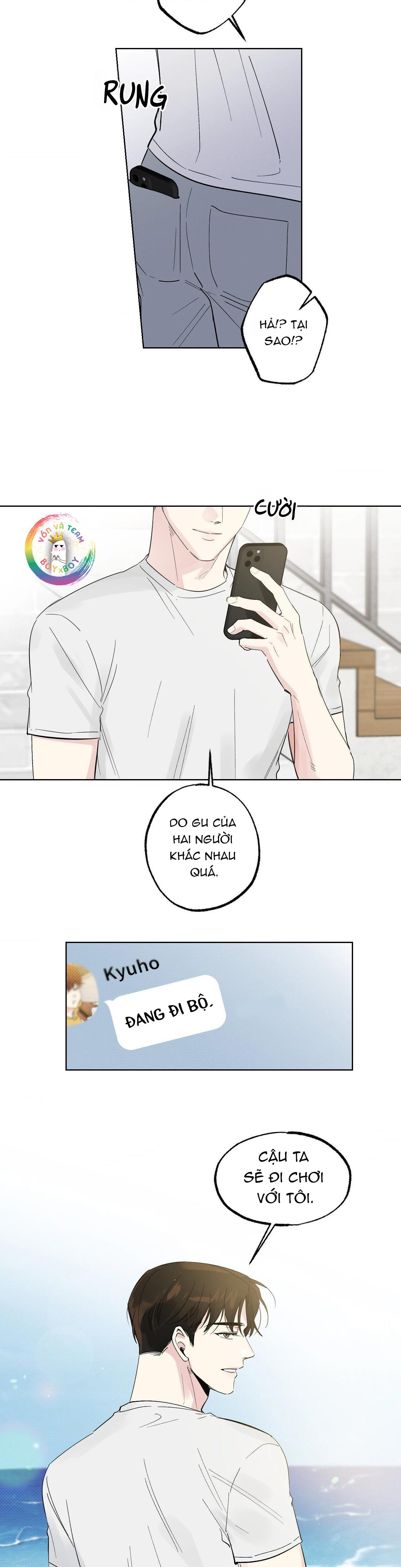 Cộng Sự Bán Thời Gian - Chap 56