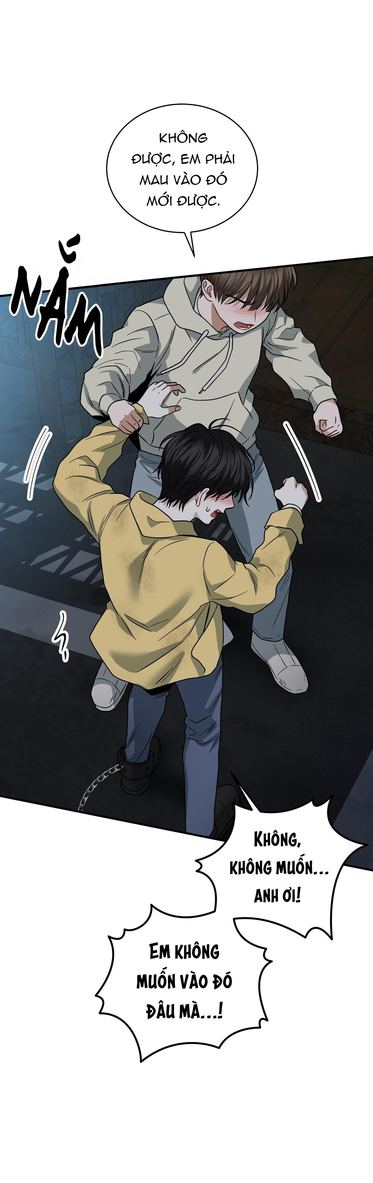 MỞ KHÓA GIAM CẦM - Chap 10