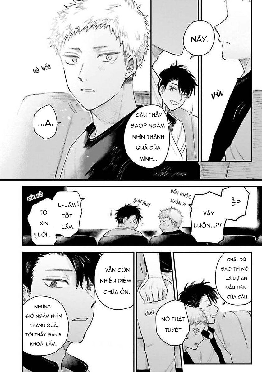 Tiền bối, Đây Tuyệt Đối Không Phải Là Yêu! - Chap 5