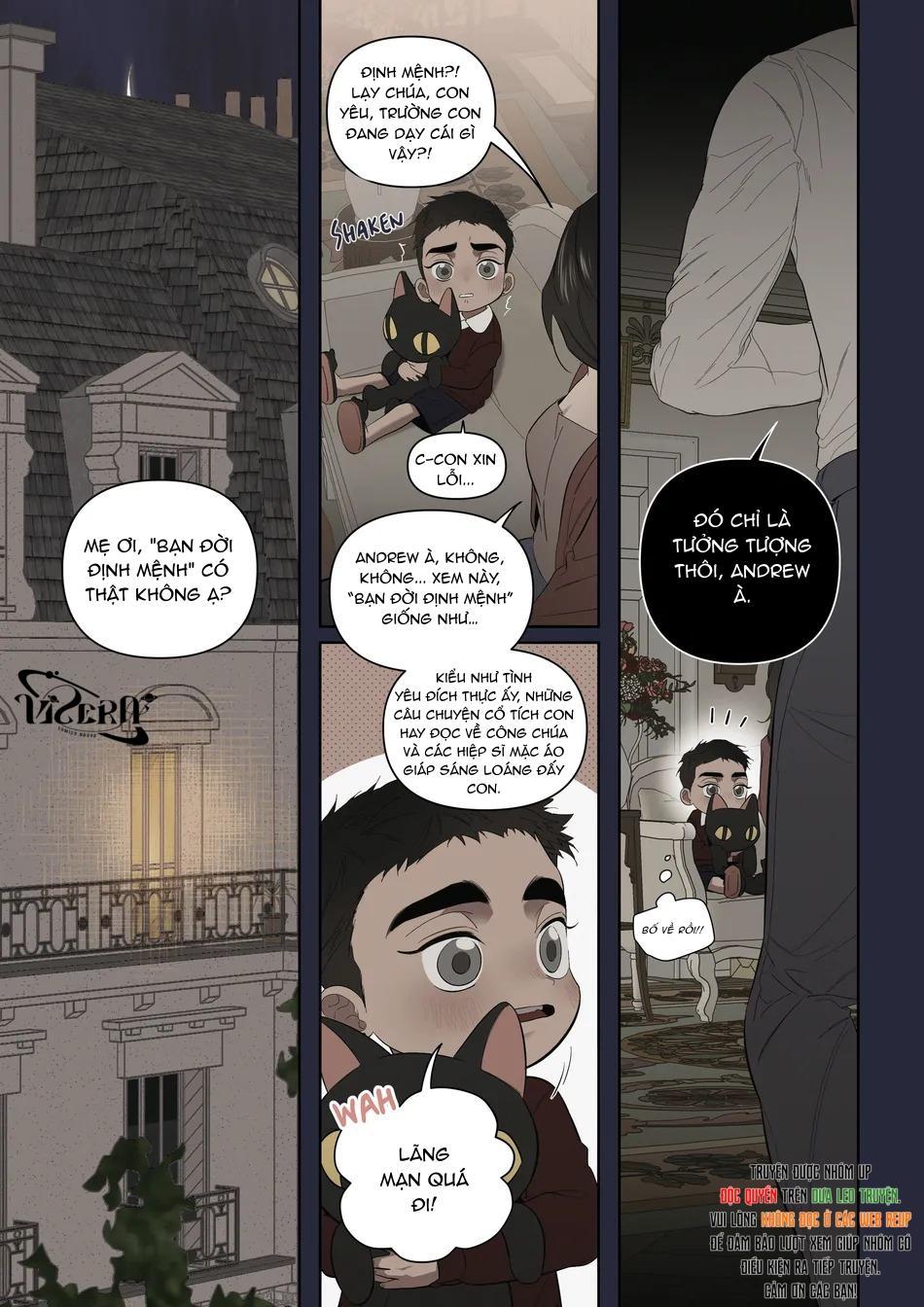 Phiên Ngoại Take Off - Chap 13