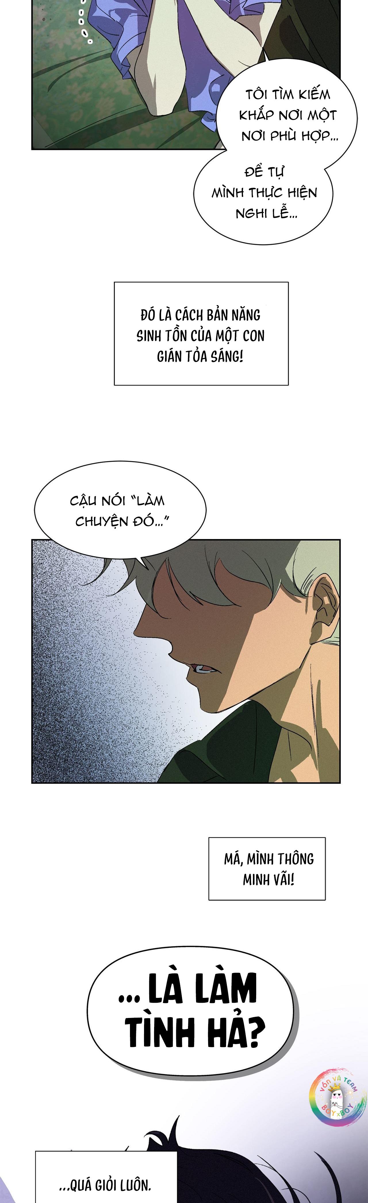 Sợi Chỉ Đỏ Không Tàn - Chap 2