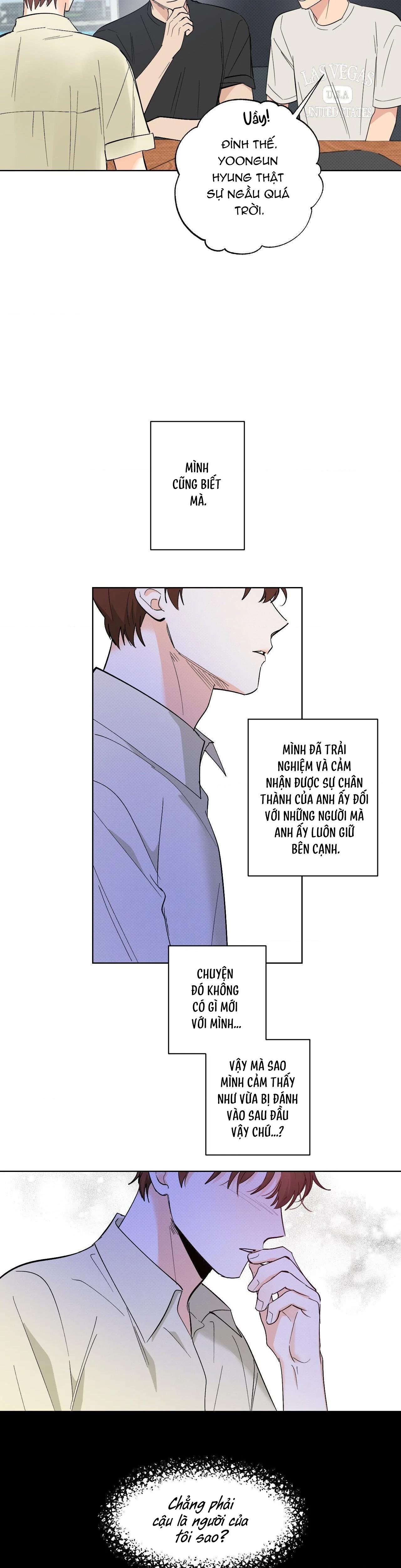 Cộng Sự Bán Thời Gian - Chap 56