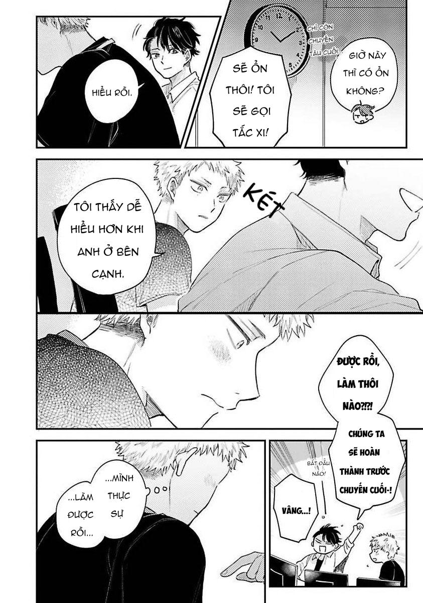 Tiền bối, Đây Tuyệt Đối Không Phải Là Yêu! - Chap 5