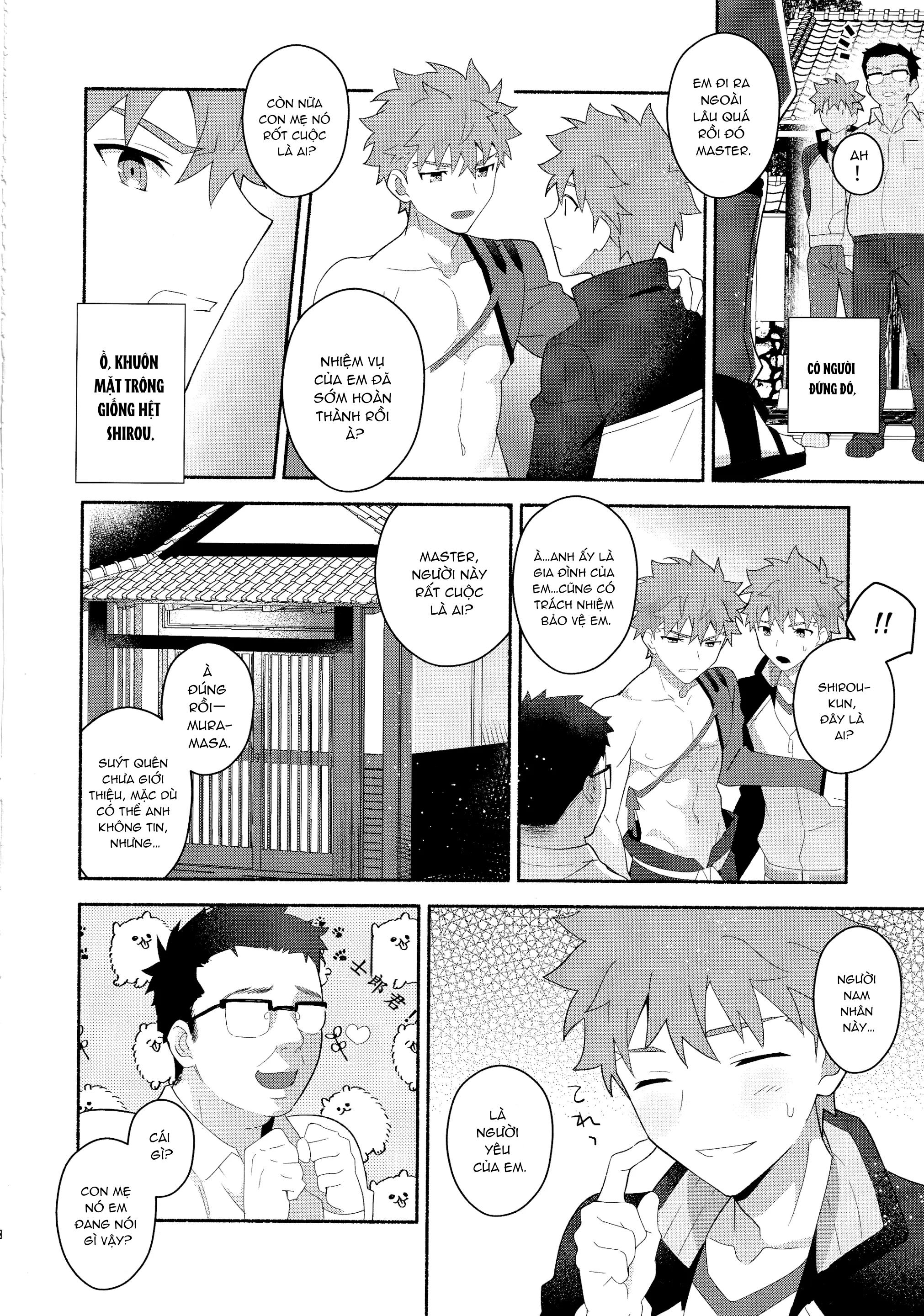 Oneshot hỏny - Chap 349