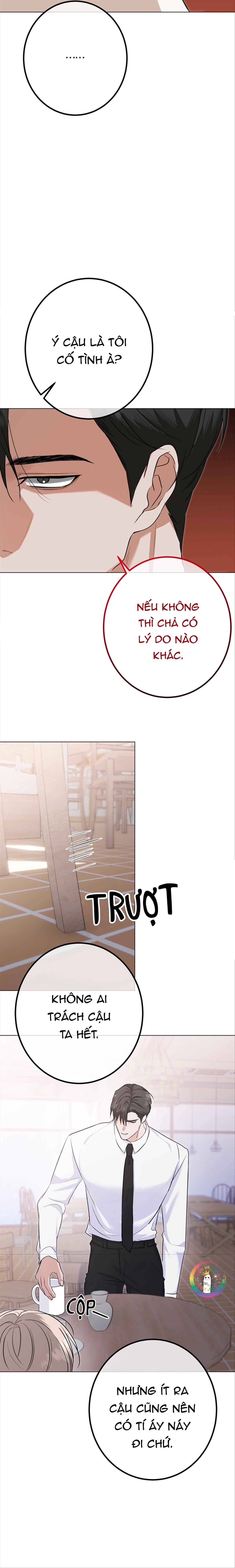 Kiểm Soát, Cuồng Nhiệt, Yêu Thương - Chap 7