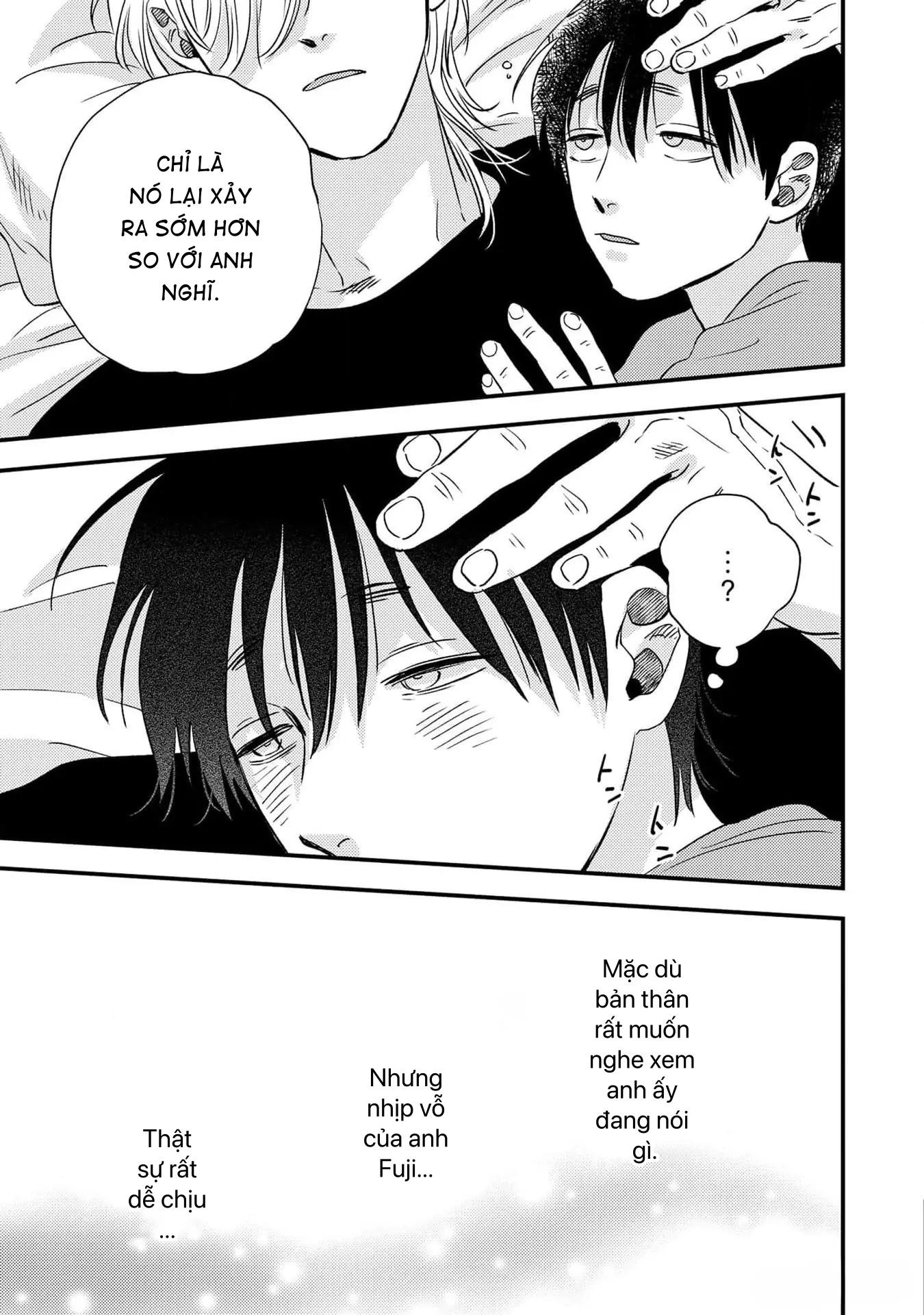 Mùa hè bên những người đàn ông nóng bỏng tại nhà trọ - Chap 8