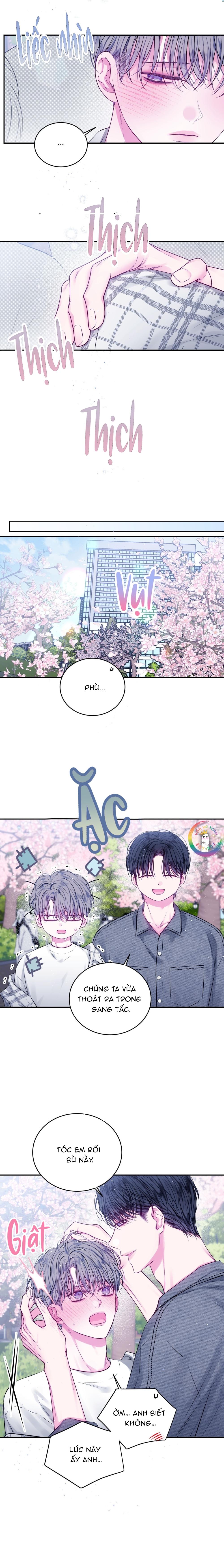 Khoảng Trống Không Hoàn Hảo - Chap 13