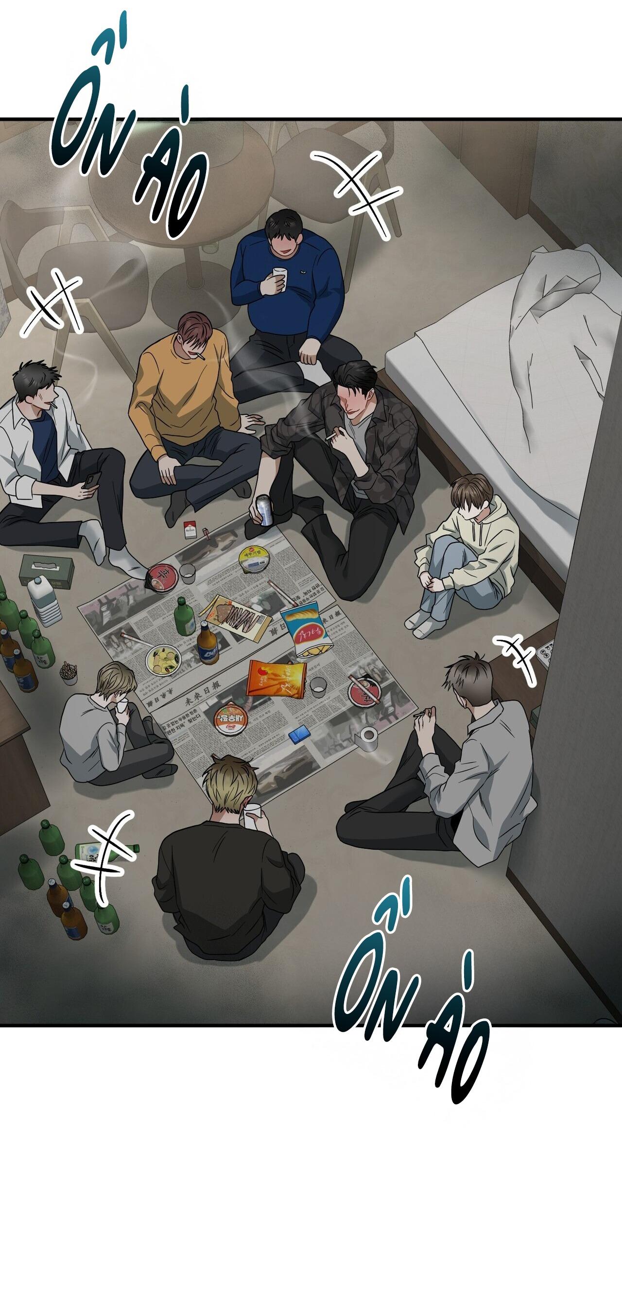 MỞ KHÓA GIAM CẦM - Chap 8