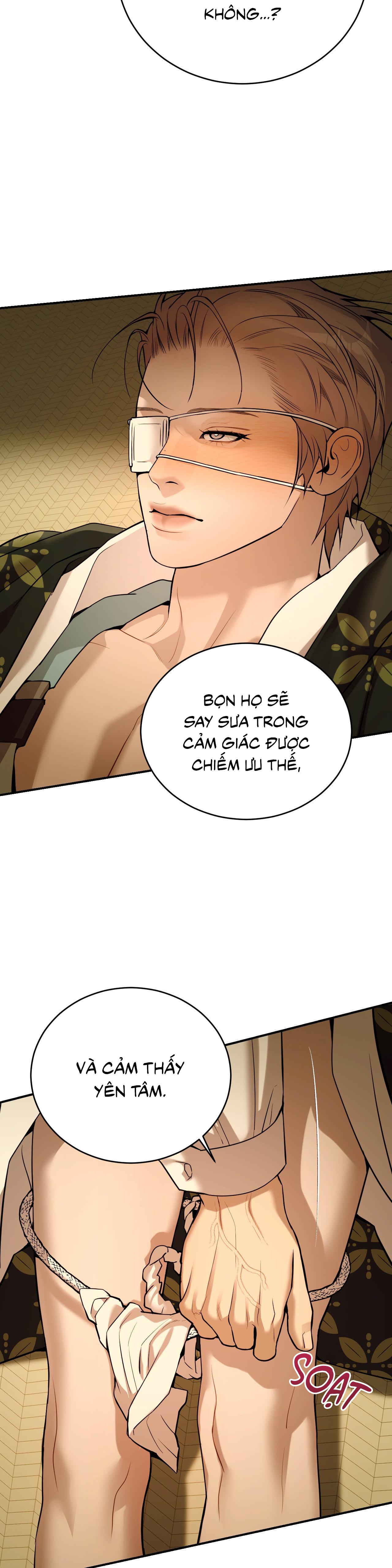 Thiếu niên sò: Bình minh bùng cháy - Chap 15