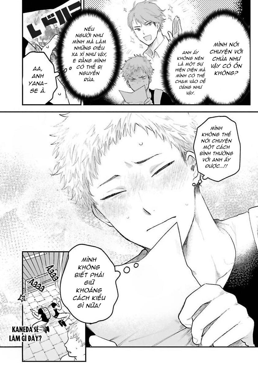 Tiền bối, Đây Tuyệt Đối Không Phải Là Yêu! - Chap 1