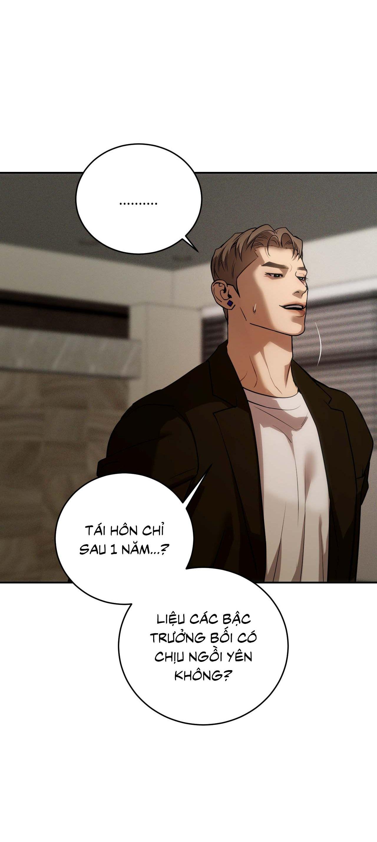 Thiếu niên sò: Bình minh bùng cháy - Chap 13