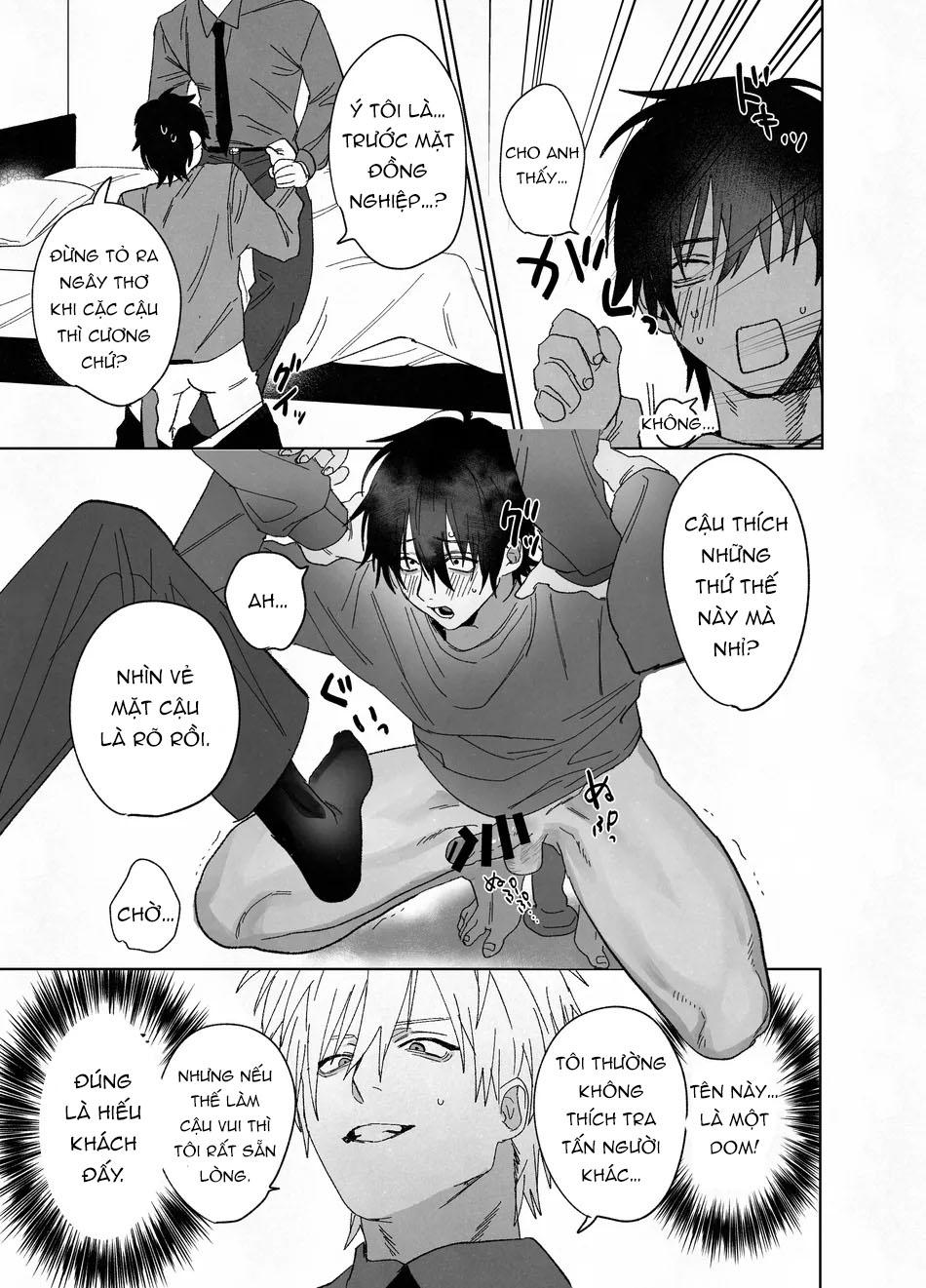 ONESHOT/DOUJINSHI Theo Yêu Cầu - Chap 50