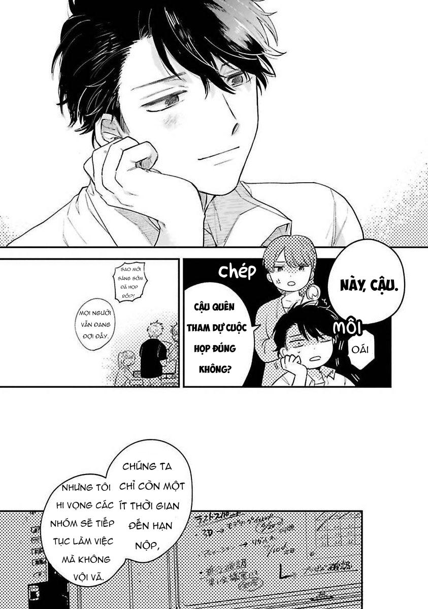 Tiền bối, Đây Tuyệt Đối Không Phải Là Yêu! - Chap 5