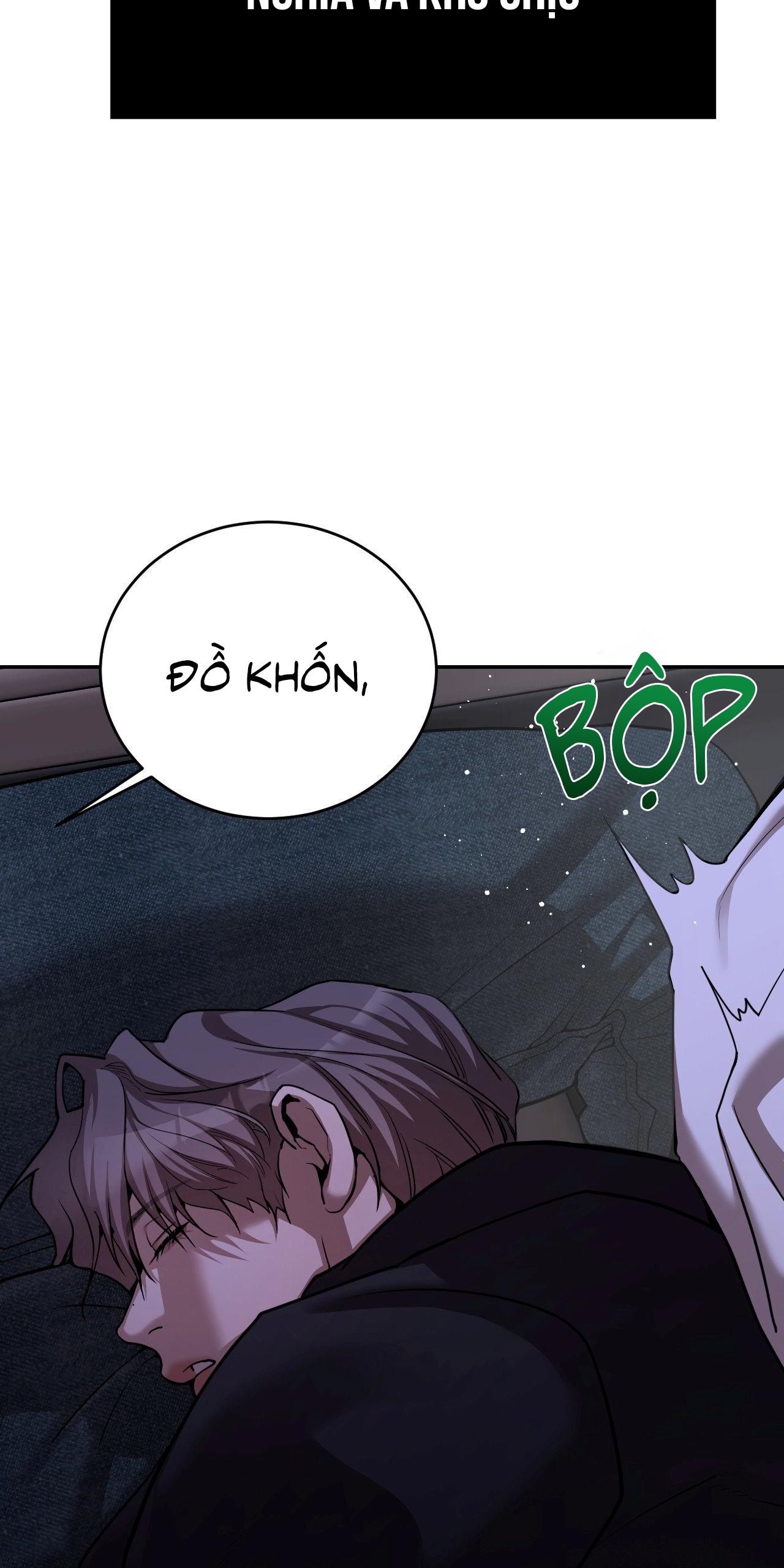 Thiếu niên sò: Bình minh bùng cháy - Chap 9