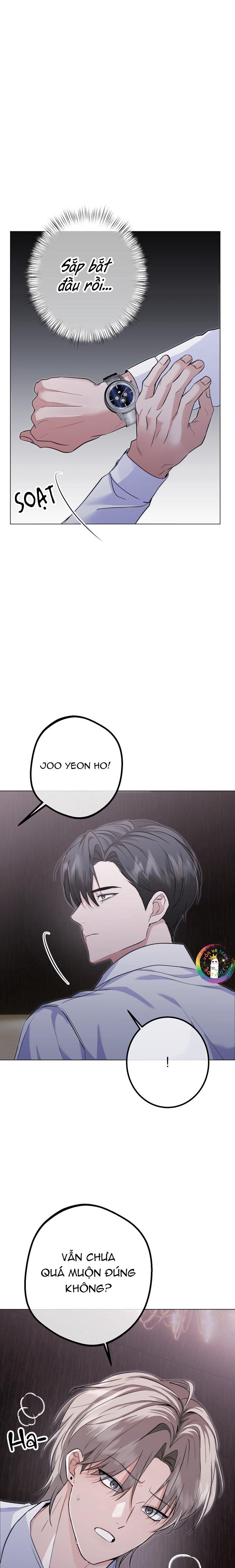 Kiểm Soát, Cuồng Nhiệt, Yêu Thương - Chap 8