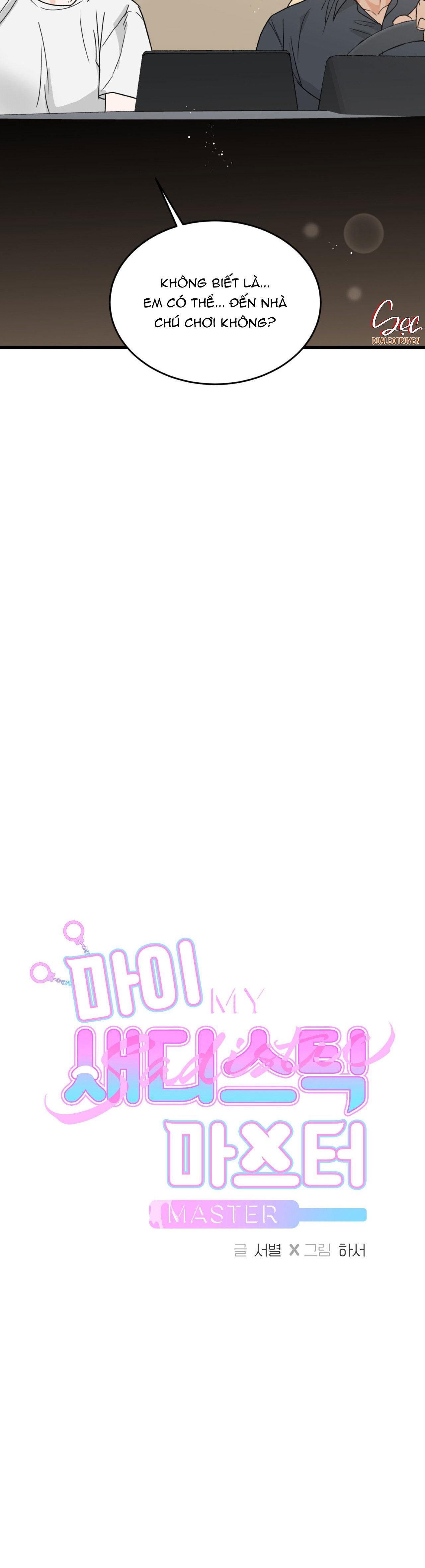 CHỦ NHÂN BẠO DÂM CỦA TÔI - Chap 30