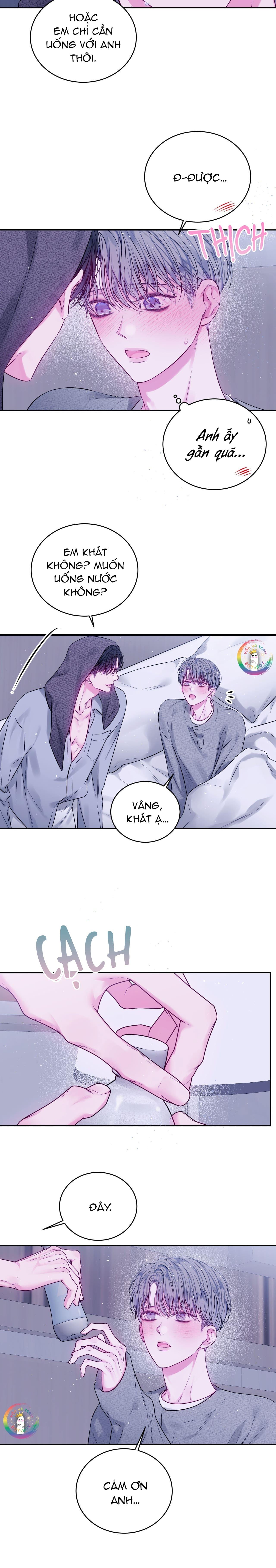 Khoảng Trống Không Hoàn Hảo - Chap 15