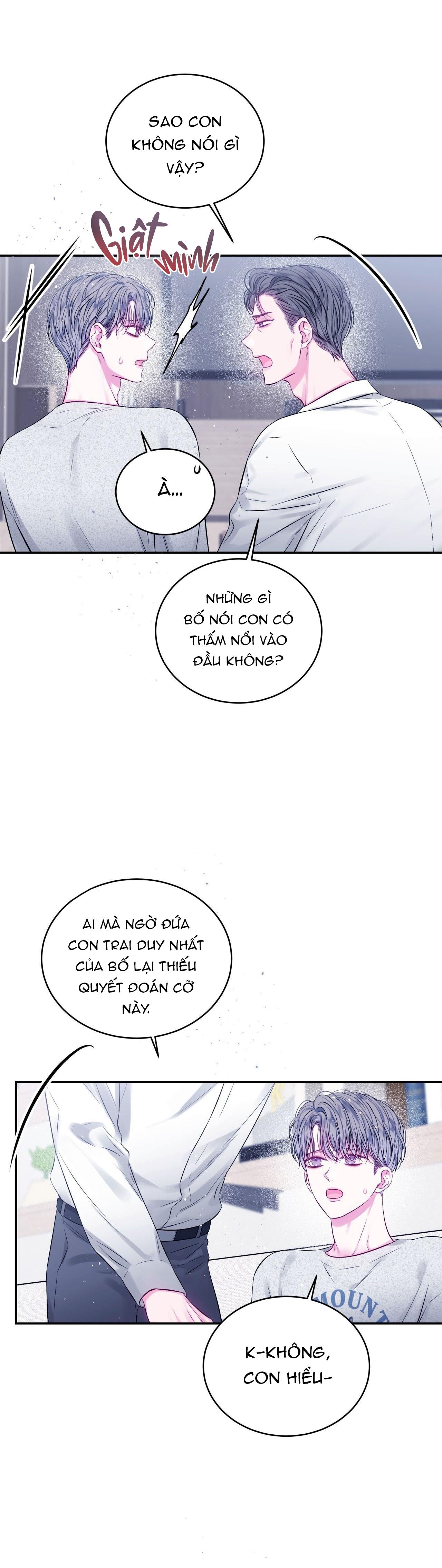 Khoảng Trống Không Hoàn Hảo - Chap 14