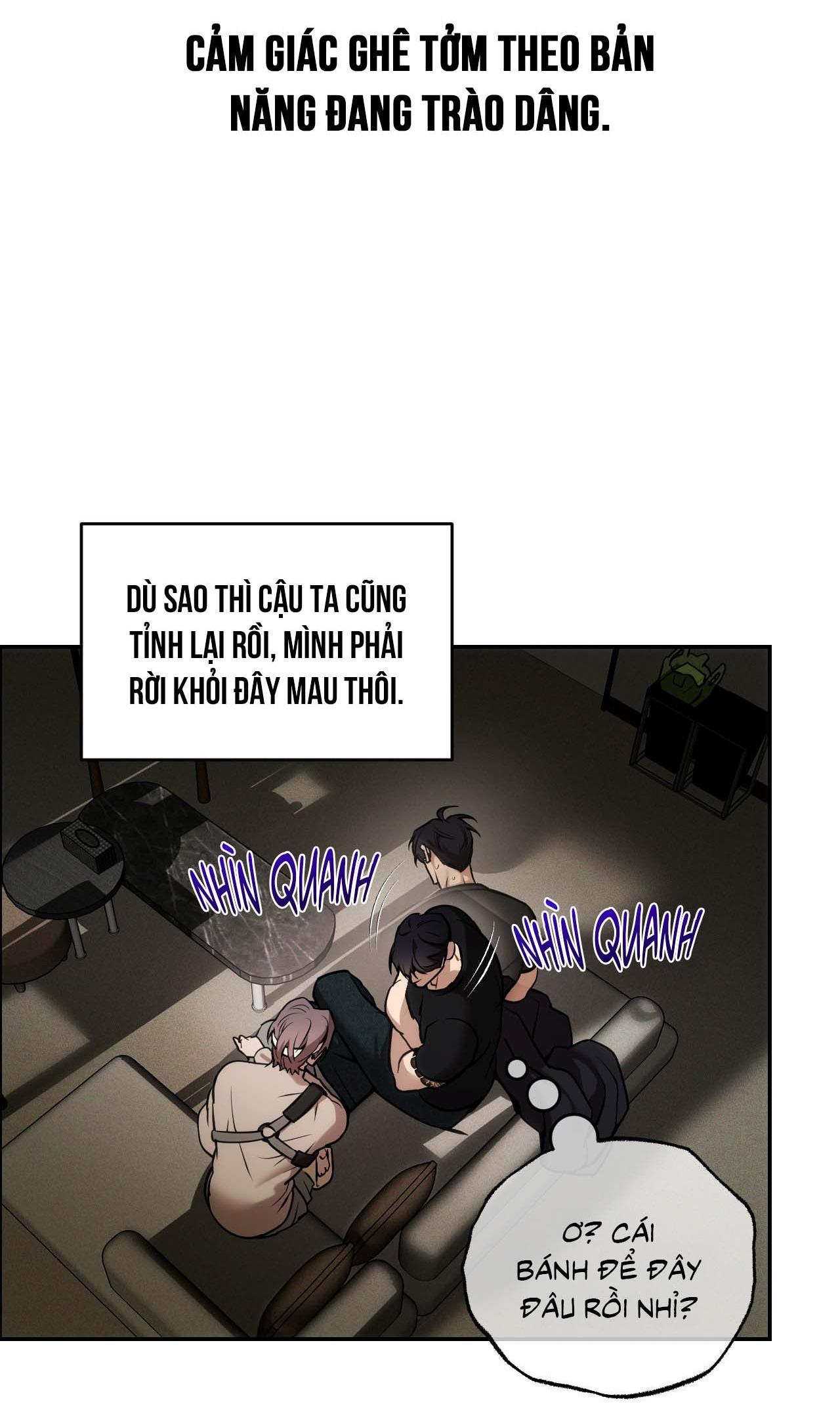 Thiếu niên sò: Bình minh bùng cháy - Chap 13