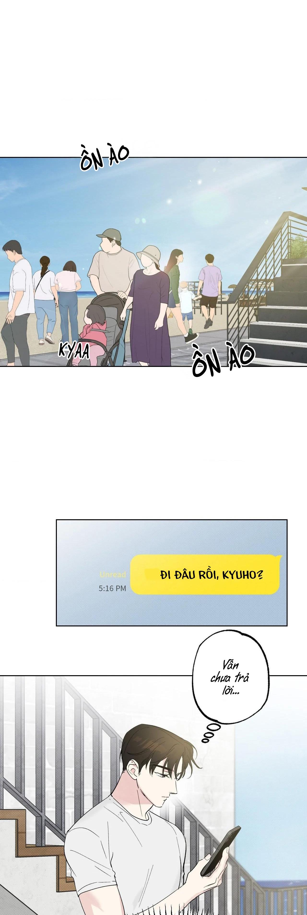 Cộng Sự Bán Thời Gian - Chap 56