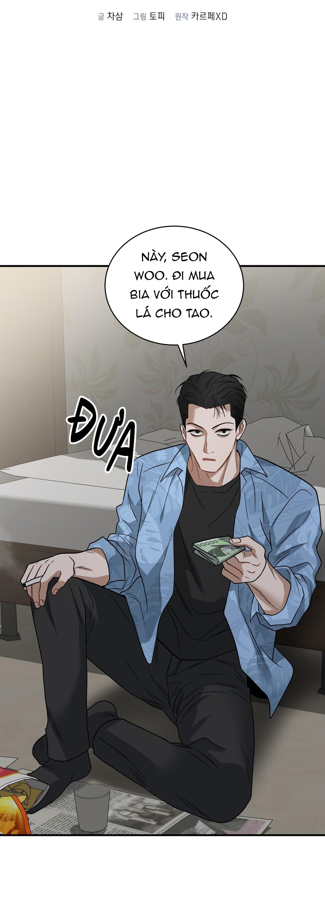 MỞ KHÓA GIAM CẦM - Chap 10