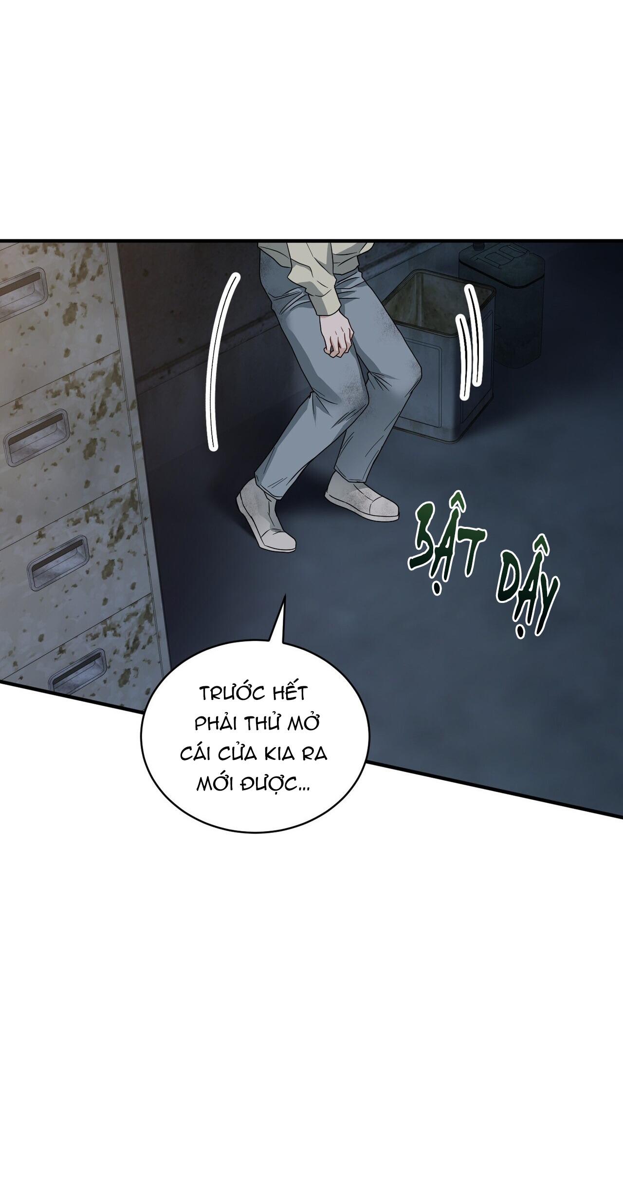 MỞ KHÓA GIAM CẦM - Chap 8