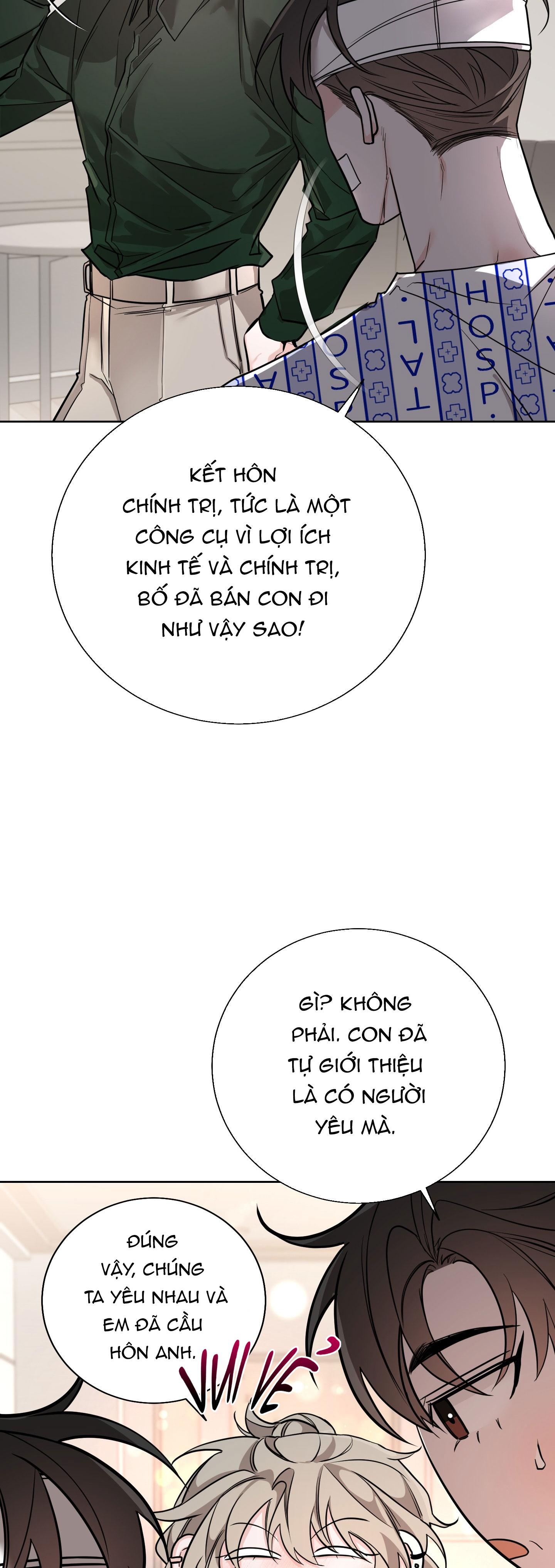 ĐỔI VỊ TRÍ RỒI SAO - Chap 11