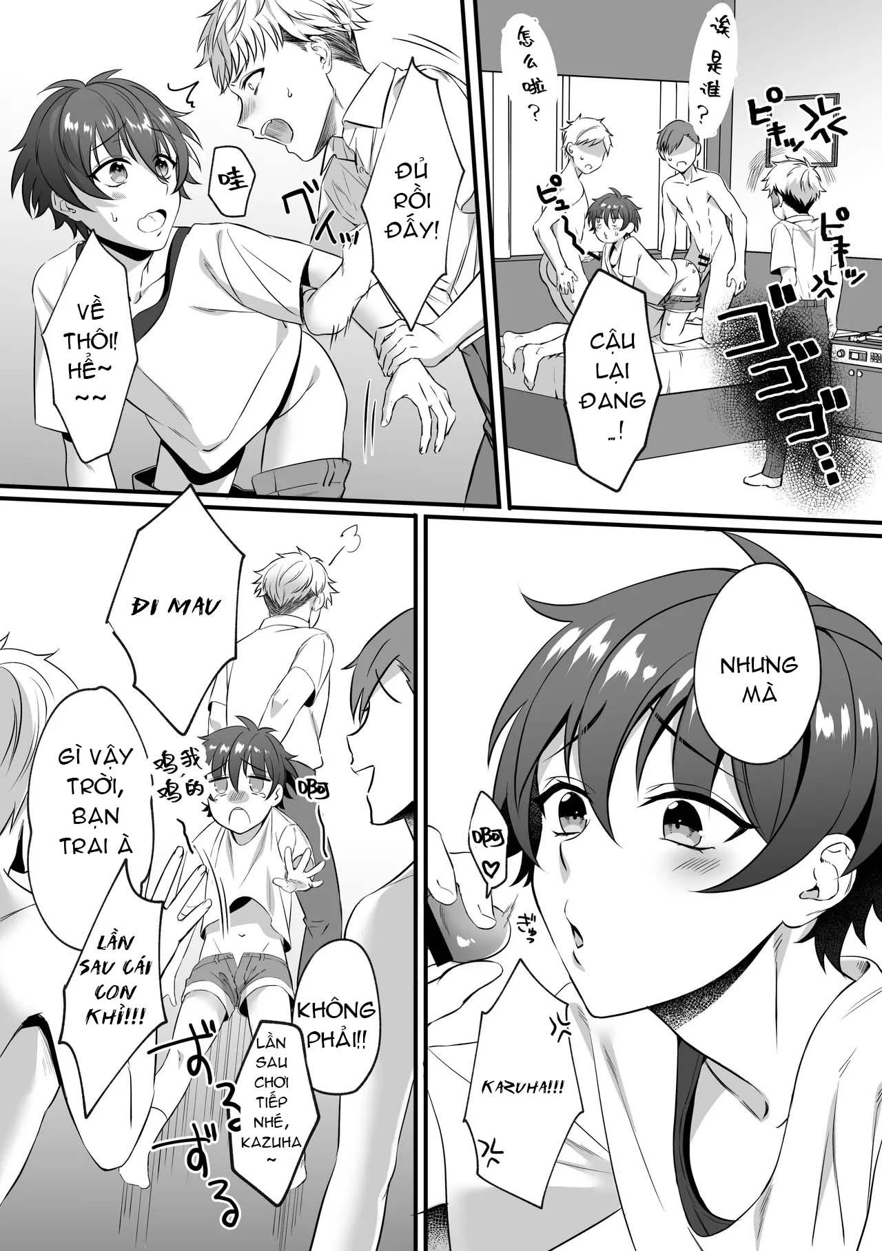 Ở đây có yaoi hơi bị choáy - Chap 343