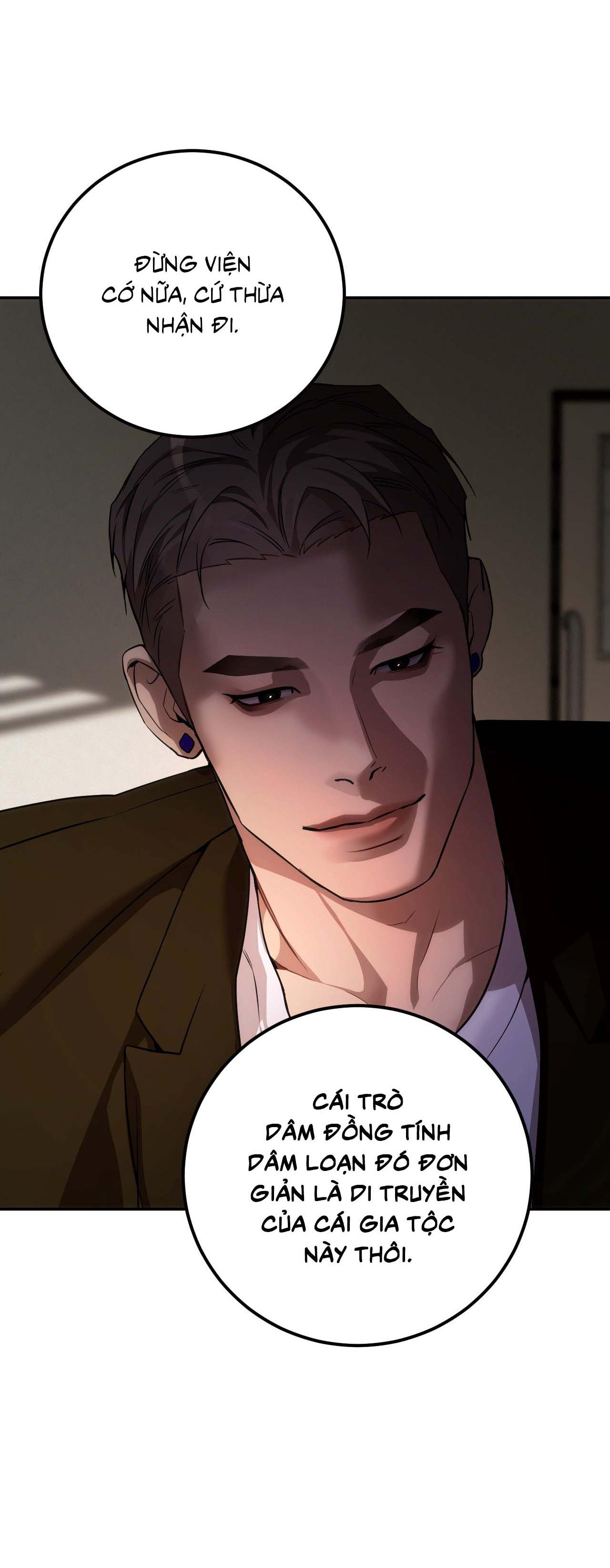 Thiếu niên sò: Bình minh bùng cháy - Chap 13