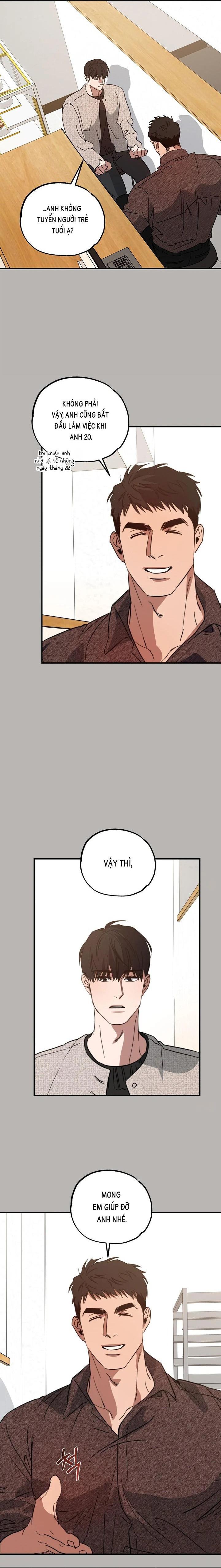Ai có thể từ chối được bánh của thần cơ chứ? - Chap 3