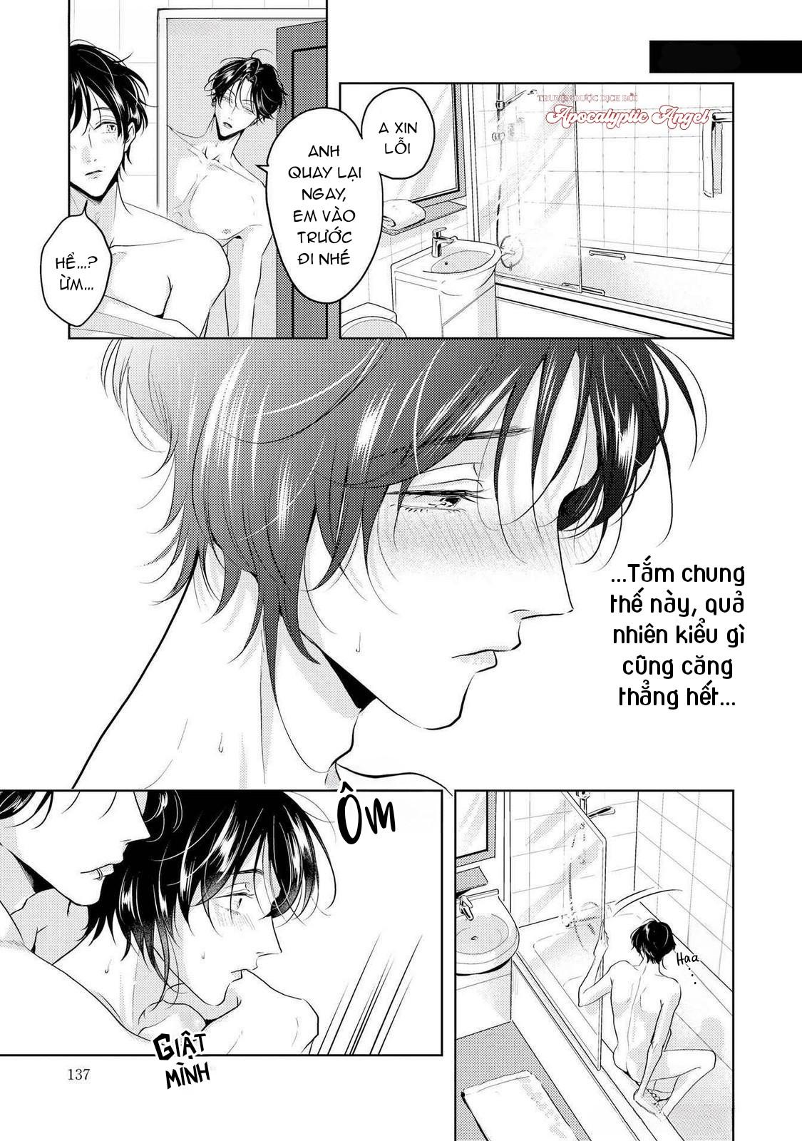 Mùi Hương Cậu Ấy Quá Cháy Bỏng Tôi Hứng Lên Rồi!! - Chap 18