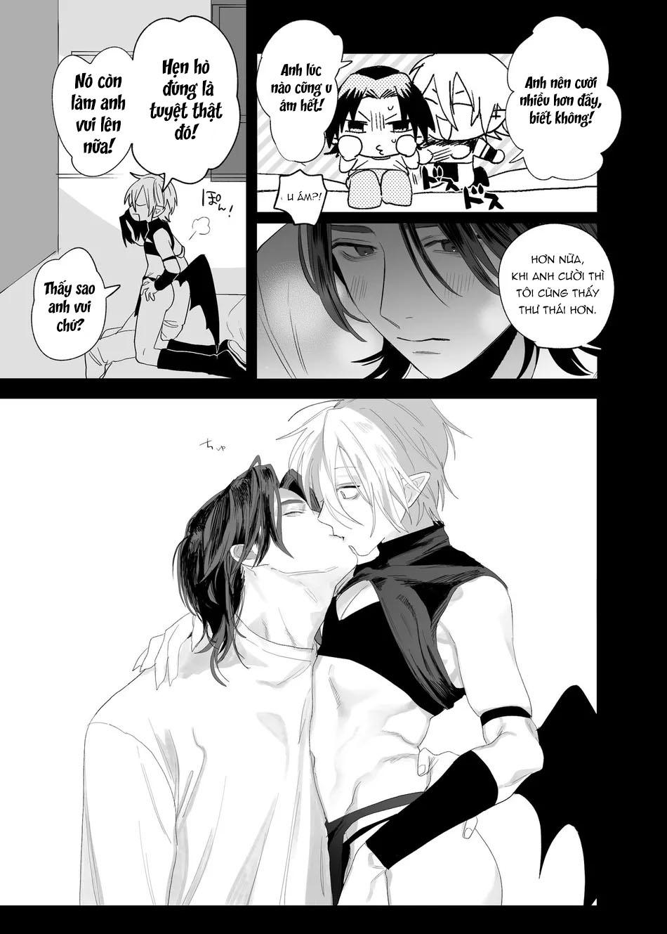 Oneshot hỏny - Chap 311.1