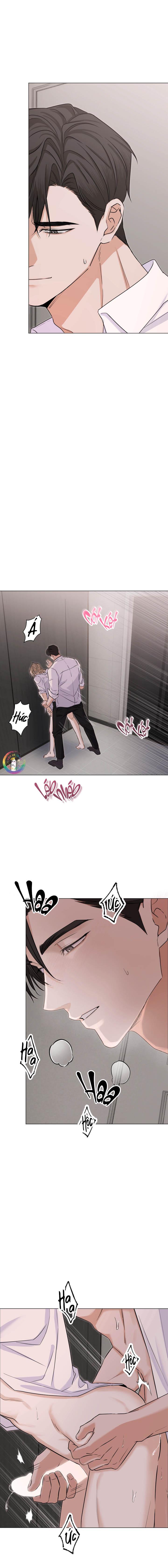 Kiểm Soát, Cuồng Nhiệt, Yêu Thương - Chap 9