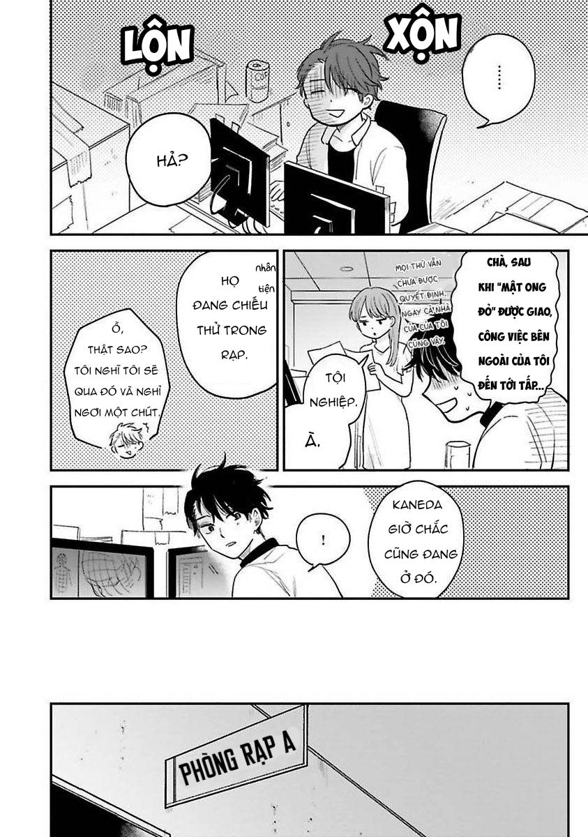 Tiền bối, Đây Tuyệt Đối Không Phải Là Yêu! - Chap 5