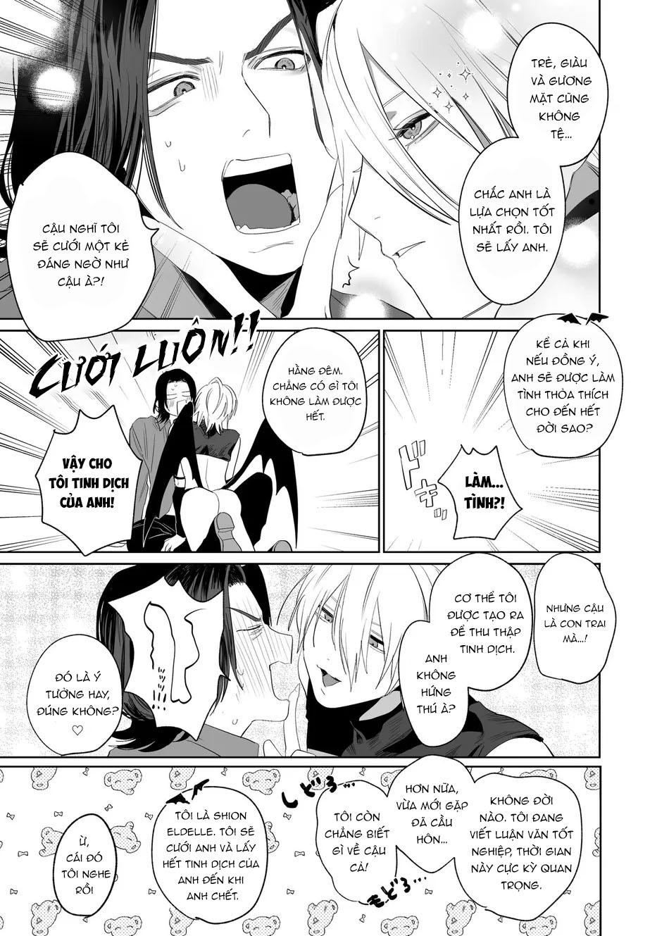 Oneshot hỏny - Chap 311.1