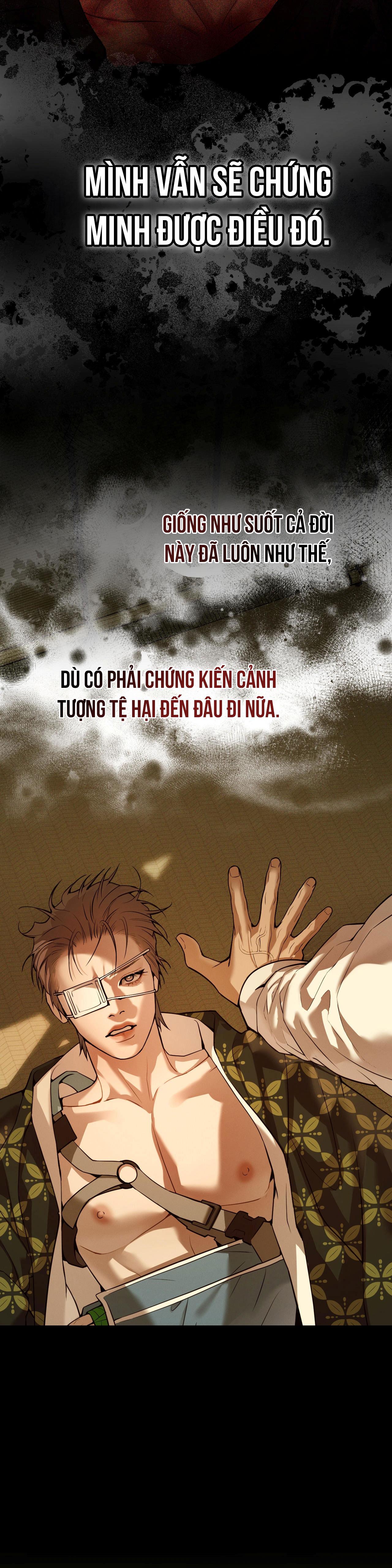 Thiếu niên sò: Bình minh bùng cháy - Chap 15