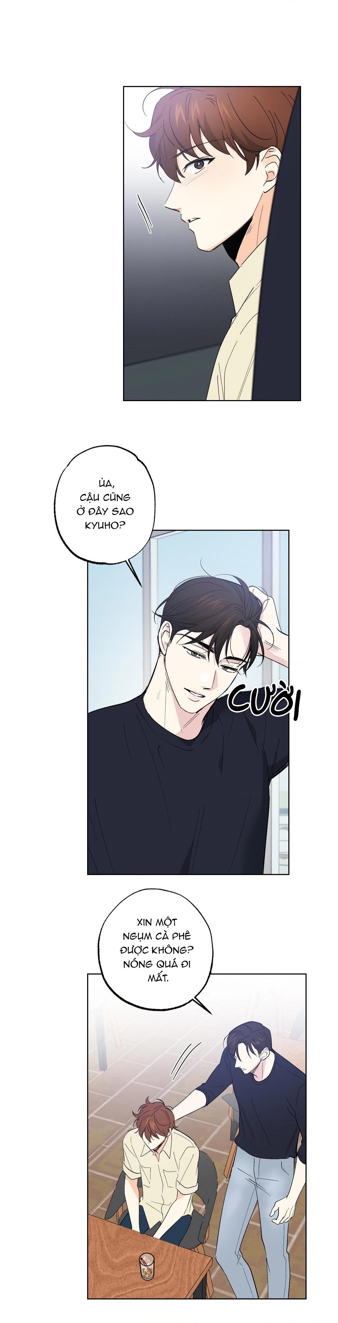 Cộng Sự Bán Thời Gian - Chap 56