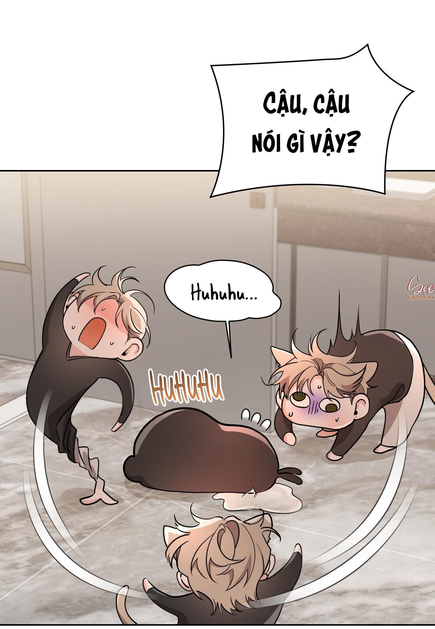 ĐỔI VỊ TRÍ RỒI SAO - Chap 14