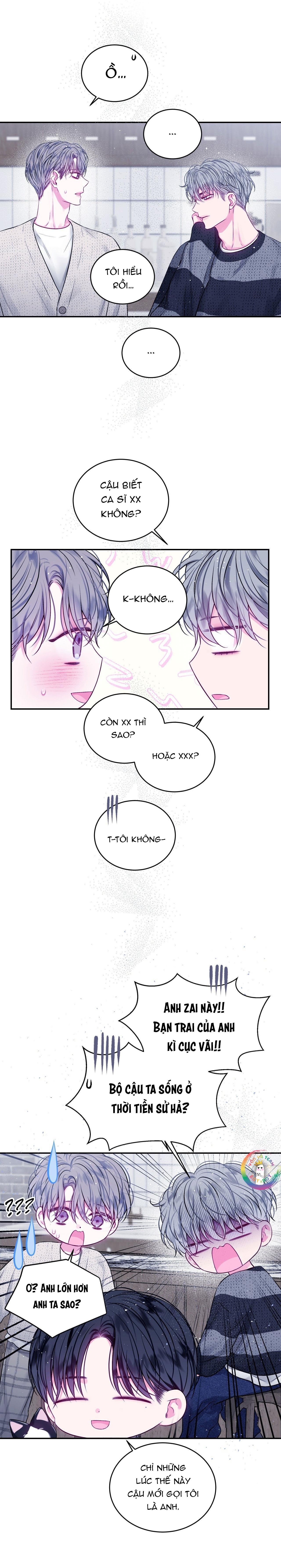 Khoảng Trống Không Hoàn Hảo - Chap 14