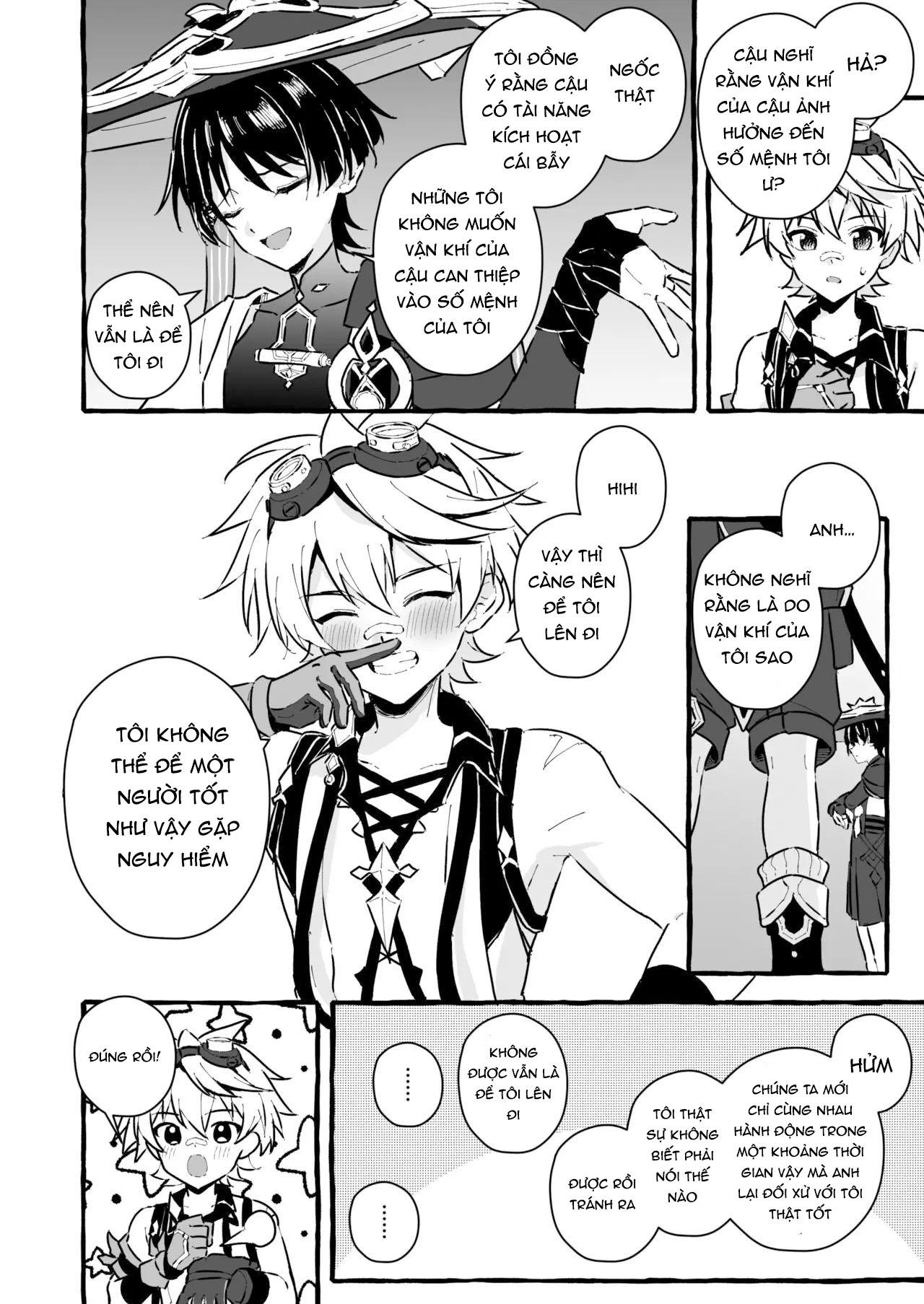 Oneshot hỏny - Chap 375