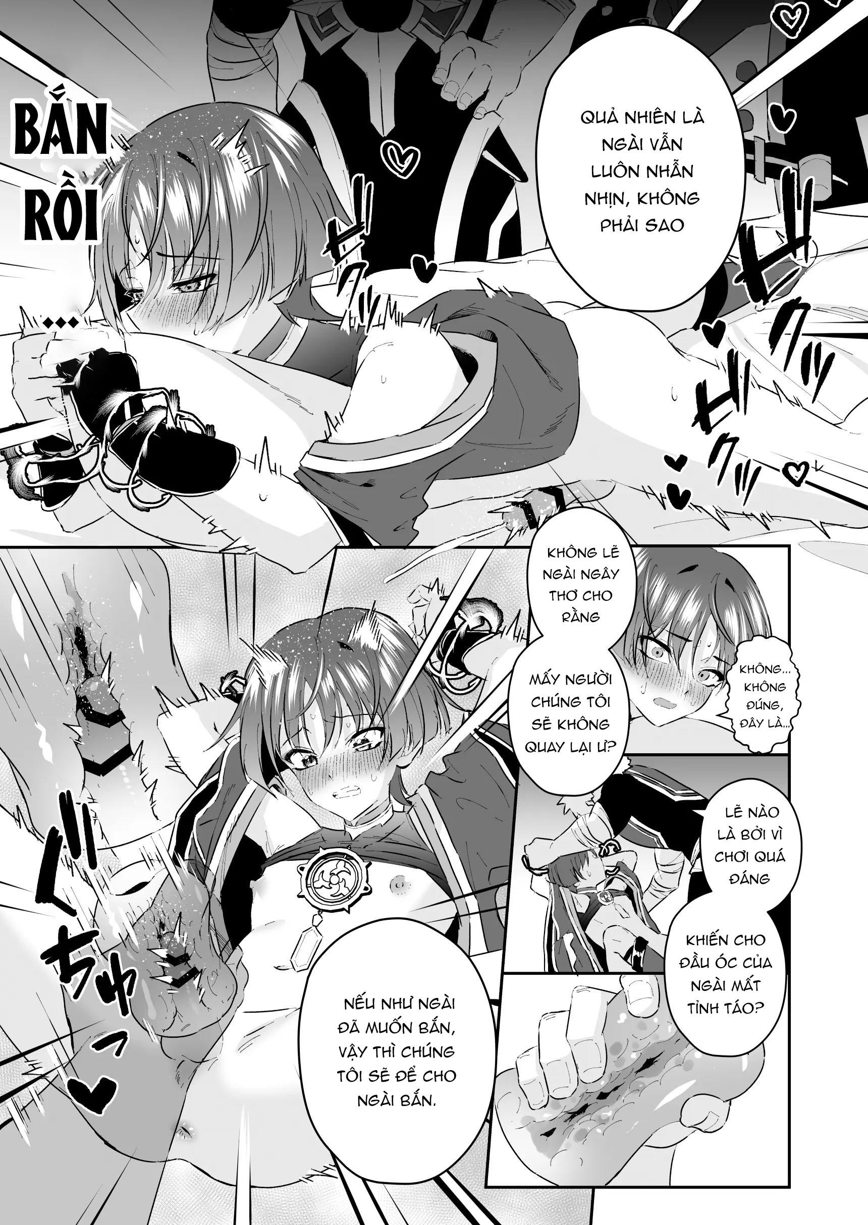 Oneshot hỏny - Chap 374