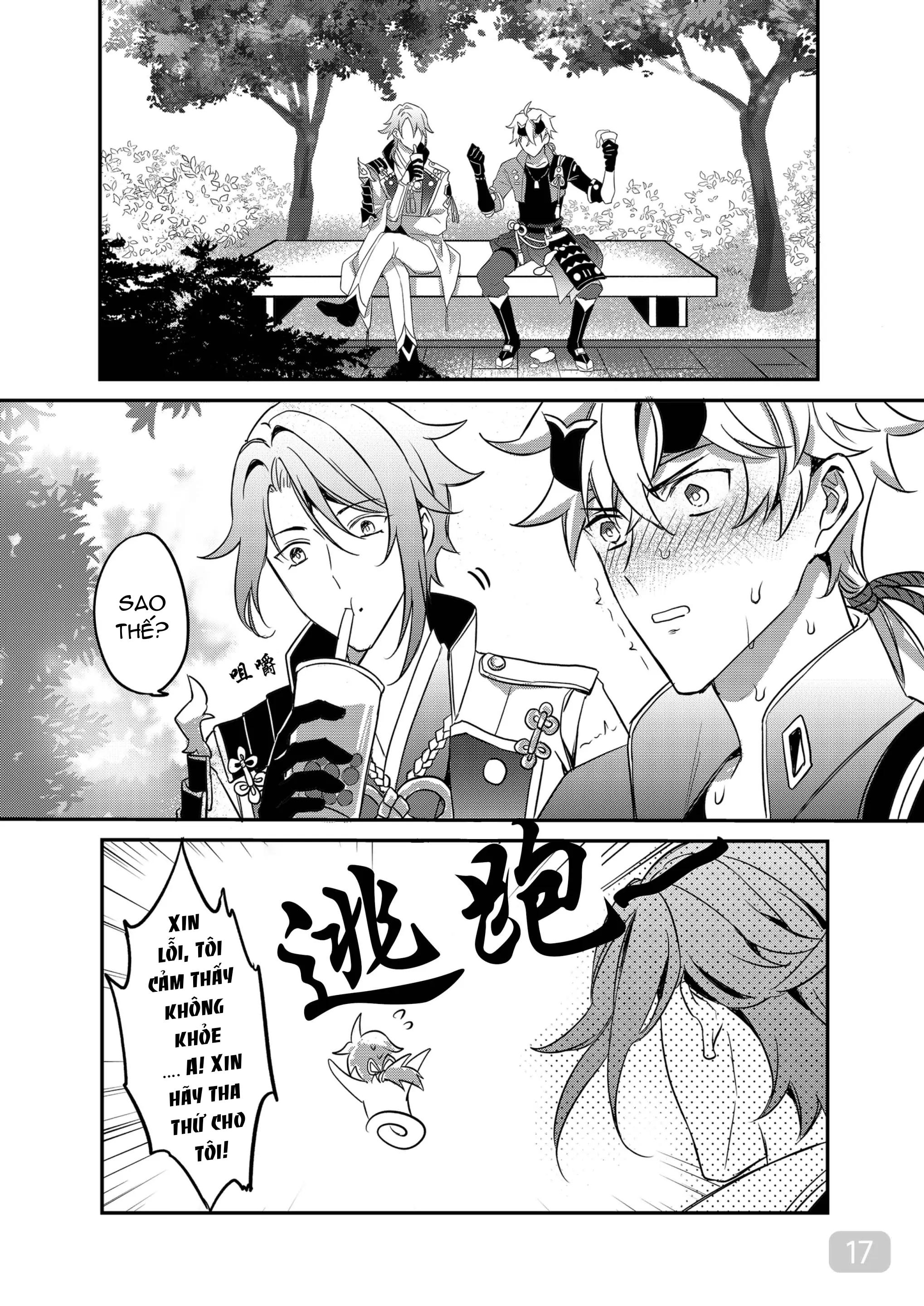 Oneshot hỏny - Chap 330