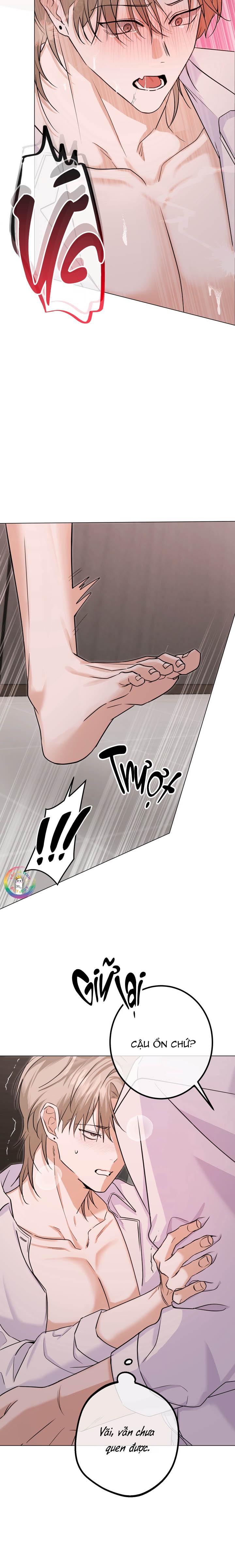 Kiểm Soát, Cuồng Nhiệt, Yêu Thương - Chap 9