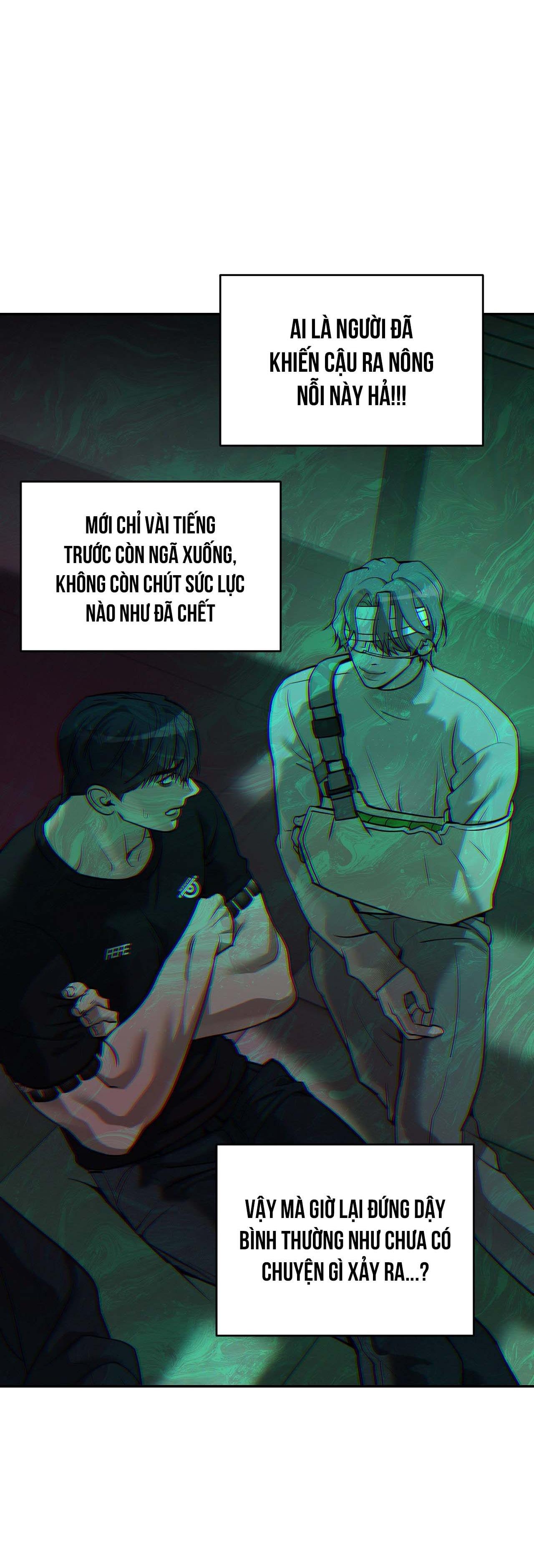 Thiếu niên sò: Bình minh bùng cháy - Chap 13