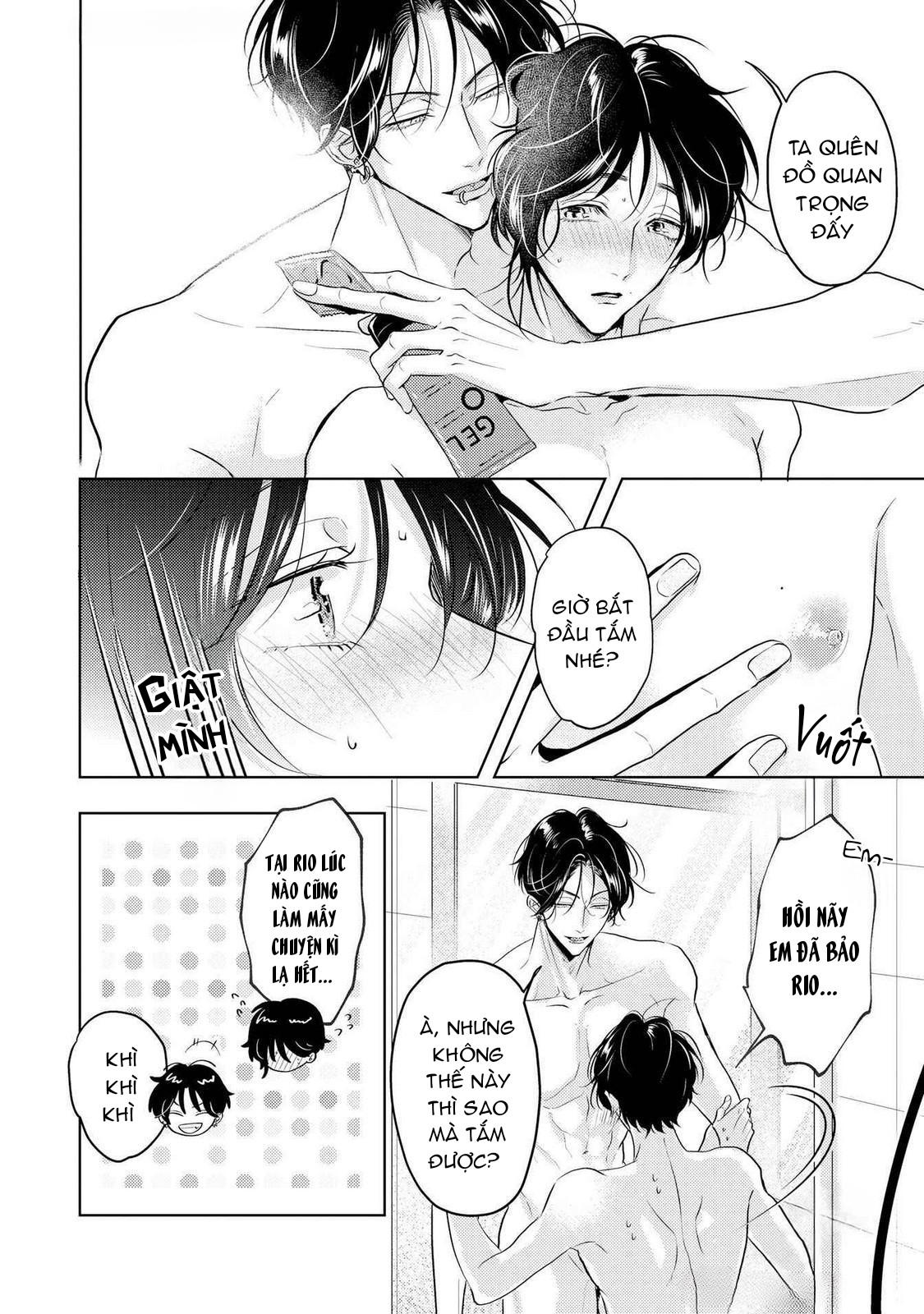 Mùi Hương Cậu Ấy Quá Cháy Bỏng Tôi Hứng Lên Rồi!! - Chap 18