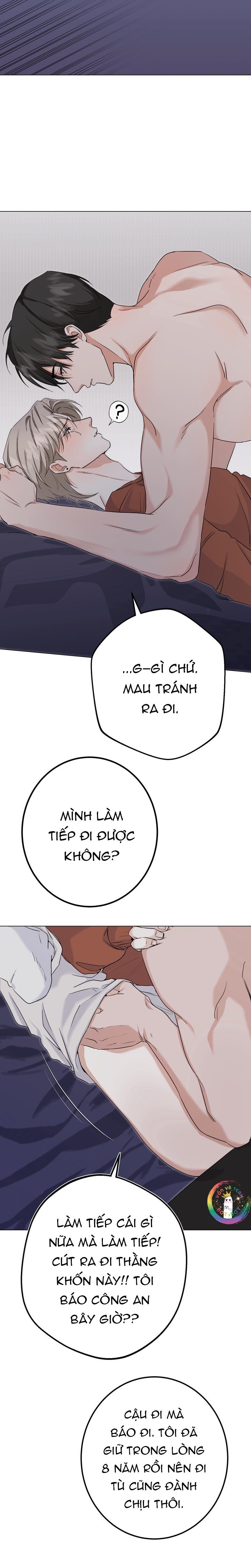 Kiểm Soát, Cuồng Nhiệt, Yêu Thương - Chap 3