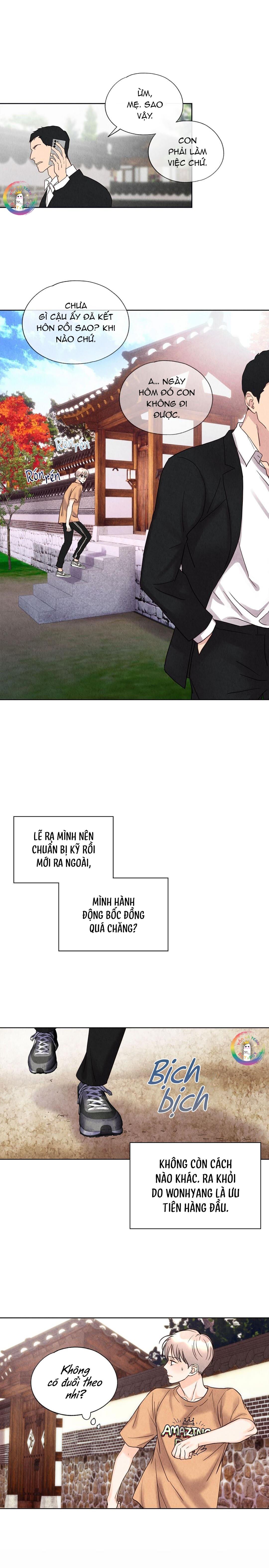 Ác Nhân Đàm - Chap 15