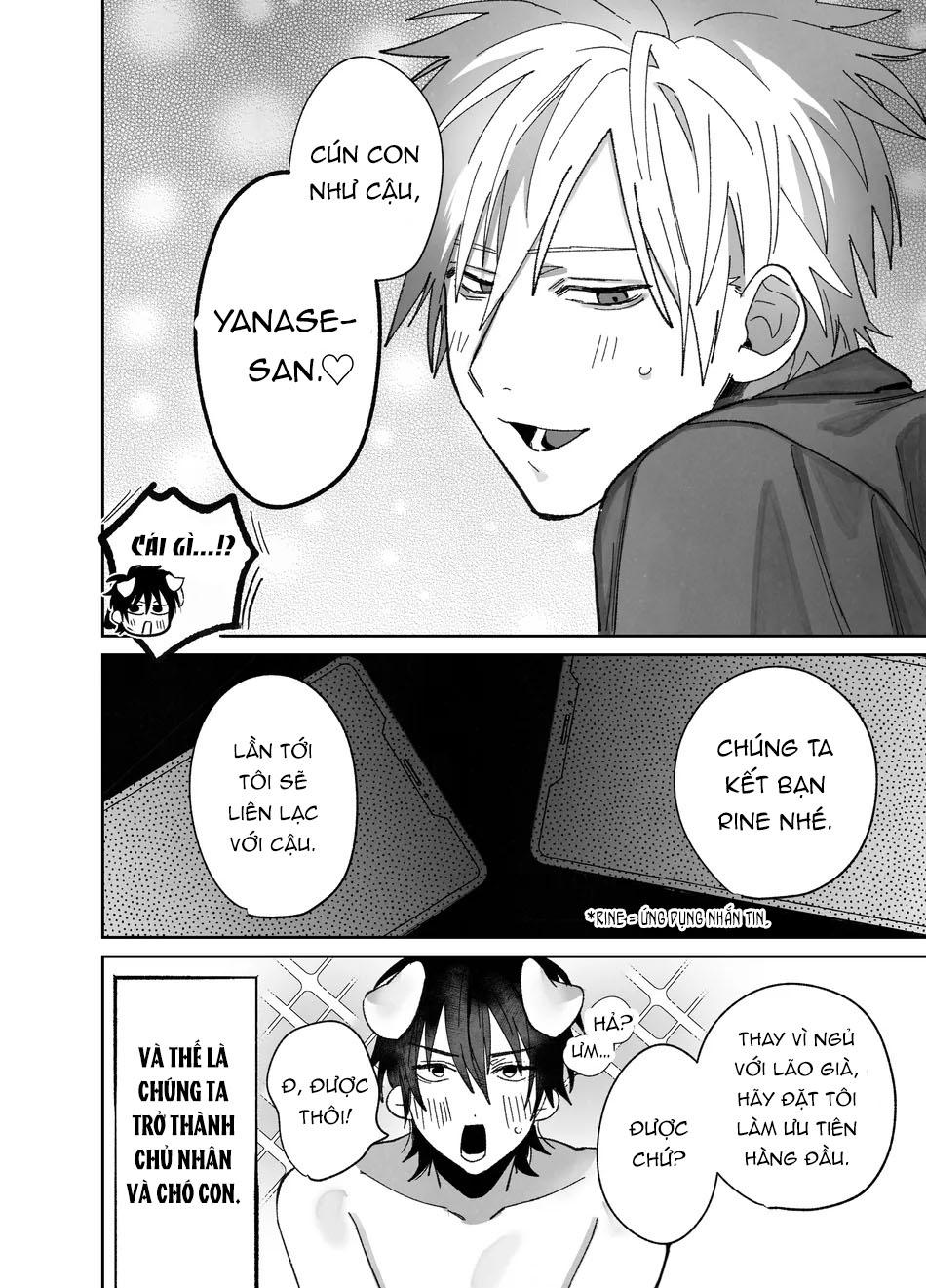 ONESHOT/DOUJINSHI Theo Yêu Cầu - Chap 50
