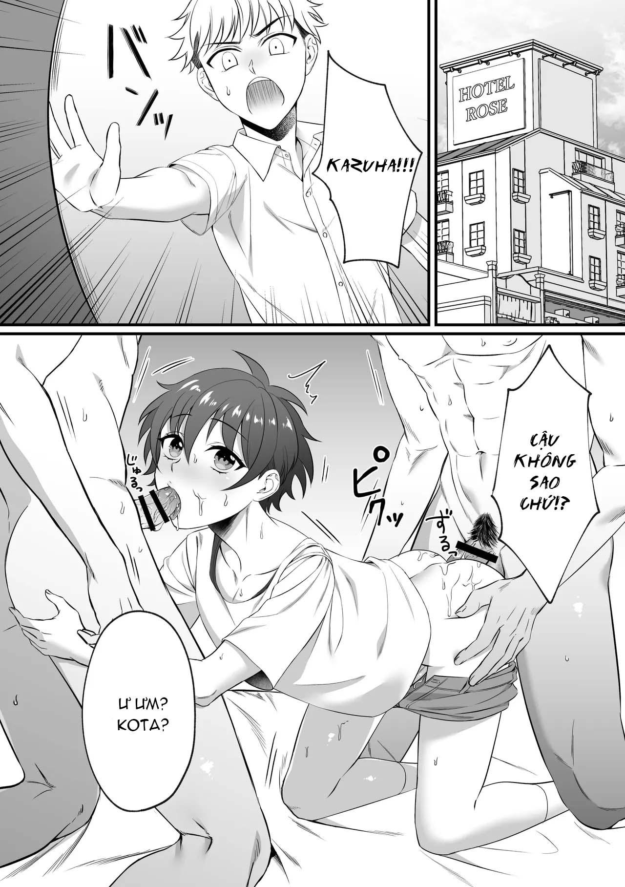 Ở đây có yaoi hơi bị choáy - Chap 343