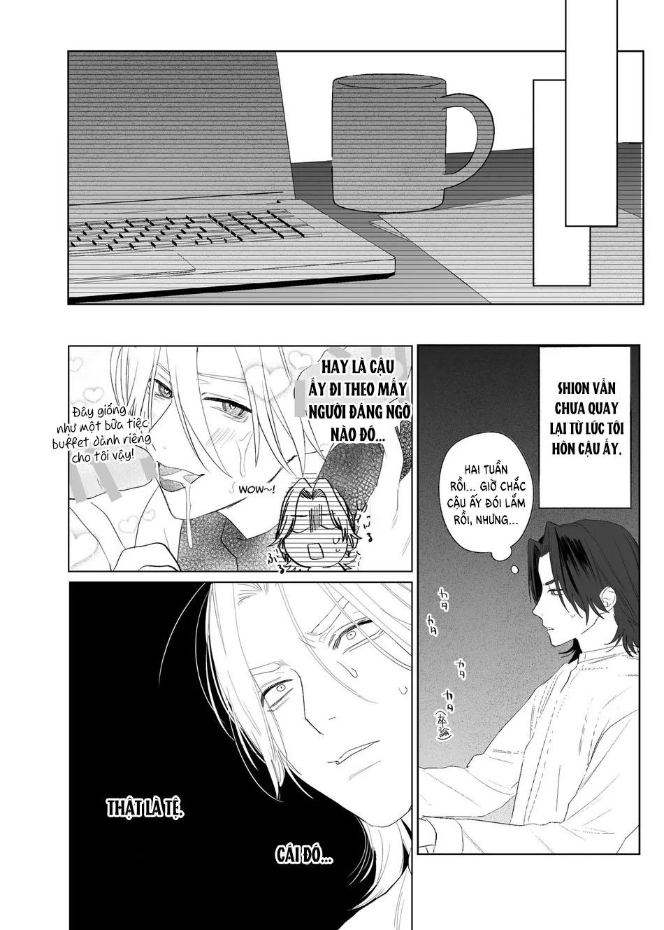 Oneshot hỏny - Chap 311.1